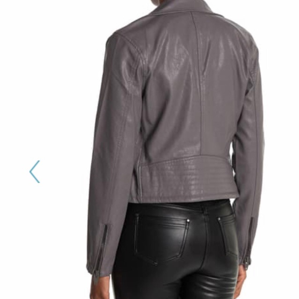 Big Girls Size BlankNYC Good Vibes Moto Jacket - Picture 3 of 4